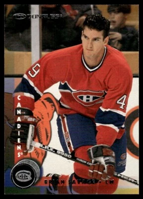 1997 Donruss #109 Brian Savage - Montreal Canadiens - Image 1 of 2