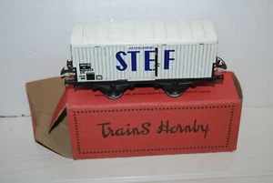 HORNBY WAGON FRIGORIFIQUE STEF EN BOITE EN 0 - Picture 1 of 5