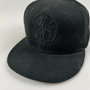 9Fifty Mens Hat New Era Oribe Black Logo One Size Fits Most - Picture 1 of 6