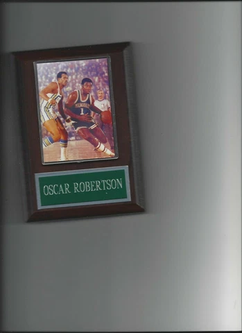 OSCAR ROBERTSON PLAQUE MILWAUKEE BUCKS BASKETBALL NBA Cover