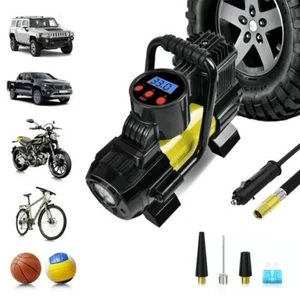 Heavy Duty 12V Portable 150PSI Car Tyre Auto Tire Inflator Pump Air Compressor