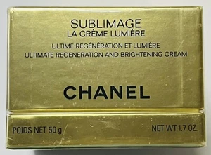 CHANEL « SUBLIMAGE LA CRÈME LUMIÈRE » 50 GR-VALEUR 410€ - Imagen 1 de 6