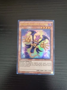 Hand-Holding Genie - YuGiOh! Dragons of Legend Unleashed 1st Ed. - DRL3-EN019 - Picture 1 of 2