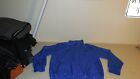 Adidas Chelsea Soccer Jacket Coat Hooded Zip Blue Team Training Men's Large L