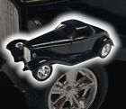 Hot Wheels 32 Ford Chip Foose conçu show car noir chrome coupé Realriders