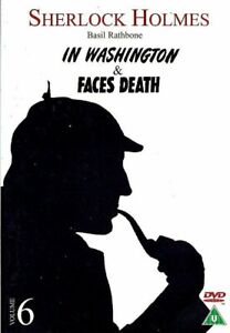 Sherlock Holmes: In Washington/Faces Death (DVD DISC ONLY 1943) T2TCDVD1803 B05