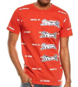 Le Tigre Shirt In Men's T-Shirts for 