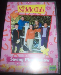 The Saddle Club: Saving Pine Hollow (2005) (Australia Region 4) DVD – Like New - Picture 1 of 1