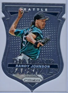 Randy Johnson - 2015 Panini Prizm Diamond Marshals Die-Cut Card 16 - Bild 1 von 2