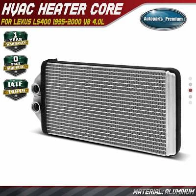 Núcleo de calefacción de climatización para Lexus LS400 1995 1996 1997 1998 1999 2000 V8 4,0 L aluminio Foto 1 de 4