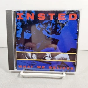 Insted What We Believe Music CD Hardcore Rock Punk Epitaph West Beach Studio 90s - Imagen 1 de 4