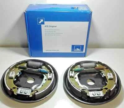 KIT MASSE FRENI PIATTELLI GANASCE CILINDRETTI FIAT PANDA 312 LANCIA NEW YPSILON - Imagen 1 de 4