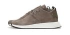 SALE ADIDAS NMD CS2 CITY SOCK BROWN SUEDE WHITE BY9913 SZ 7-13 NEW