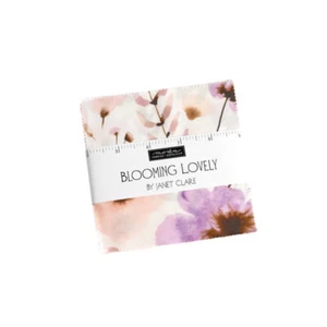 Moda Blooming Lovely Charm Pack 5" Squares Fabric by Janet Clare - Picture 1 of 3