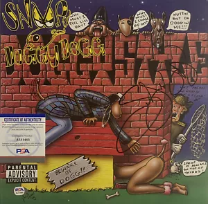 Snoop Dogg Signed Vinyl Doggystyle PSA/DNA COA Full Sig Album Lp Record Rapper - Picture 1 of 2