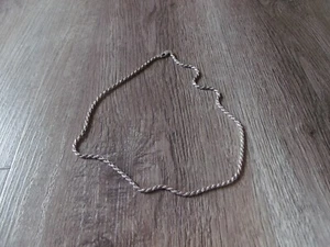 COLLECTIBLE 925 ITALY CHAIN NECKLACE 18 INCH LONG - Picture 1 of 1