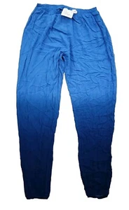 Green Dragon Beach Pants Medium Blue Ombre Skinny Pockets - Picture 1 of 8