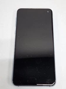DEFECTIVE - Samsung Galaxy S10E - 128 GB - Blue - GSM Unlocked - SM-G970U - 8767 - Picture 1 of 6