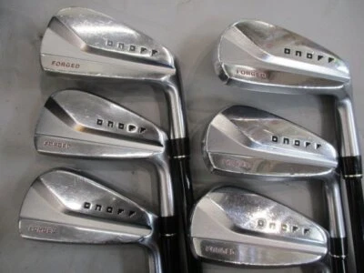 Golf Iron Set ONOFF FORGED KURO 2019 SMOOTH KICK MP-713i (S) 6pcs 5-P JAPAN - Image 1 of 4