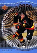1999-00 Upper Deck #331 Justin Papineau