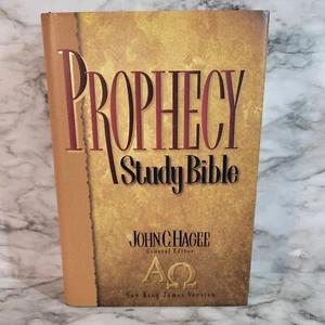 Prophecy Study Bible (New King James Version), Bible, 9780785203414 - Picture 1 of 11