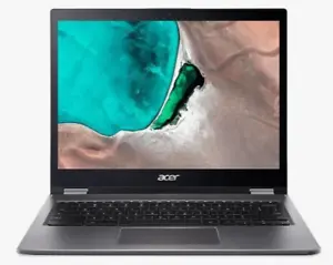 ACER N18Q2 Spin 13 Chromebook UK Keyboard Core-i3 8350U 2.20GHz RAM 8GB 64GB SSD - Picture 1 of 15