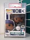 Funko Pop MLB - Ken Griffey Jr. #24.  Safeco Field Exclusive.  Graded PSA 8.5