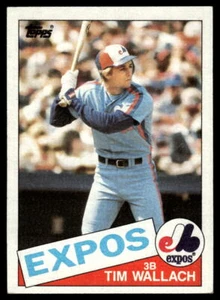 1985 Topps #473 Tim Wallach - Picture 1 of 2