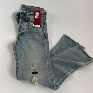 Levi's 150th Anniversary Men 501 Original Fit Selvedge Button Fly Jeans NWT - Picture 1 of 22