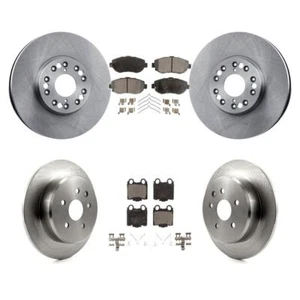 For Lexus GS300 SC430 IS300 GS400 GS430 Front Rear Brake Rotor & Ceramic Pad Kit - Picture 1 of 18