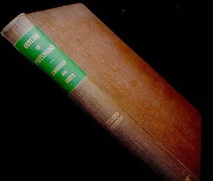 Outline of Physiology William R. Amberson and Dietrich C. Smith 2d ed NEAR.FINE - Imagen 1 de 1
