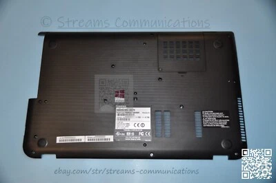 Carcasa base inferior para computadora portátil TOSHIBA Satellite S55-A S55-A5176 15,6 con cubierta RAM Foto 1 de 4