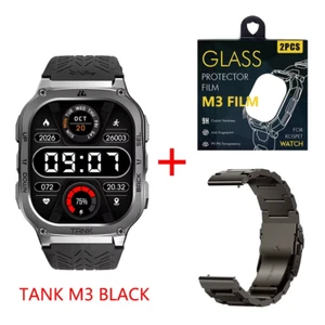 2024 Oryginalny KOSPET TANK M3 Smartwatch Męski Smartwatch Dla kobiet 480mAh Cyfrowy - Zdjęcie 1 z 22