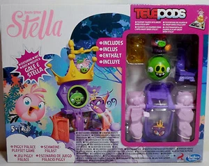 Hasbro 2013 Angry Birds Telepods Stella Piggy Palace JUEGO JUEGO EUROPEO ERROR - Imagen 1 de 12