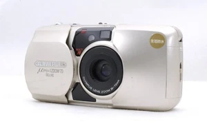 OLYMPUS μ mju ZOOM 70 DELUXE 35mm Point & Shoot Camera From Japan - Picture 1 of 15