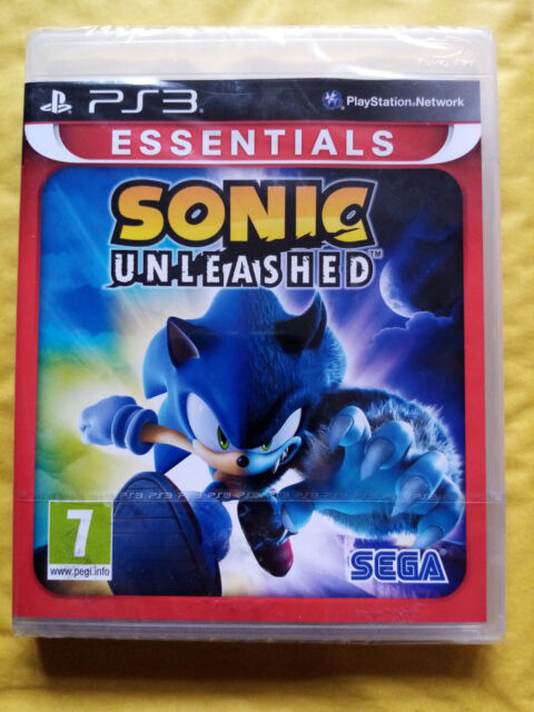 Consoles e Jogos Brasil: Sonic Unleashed - PS3