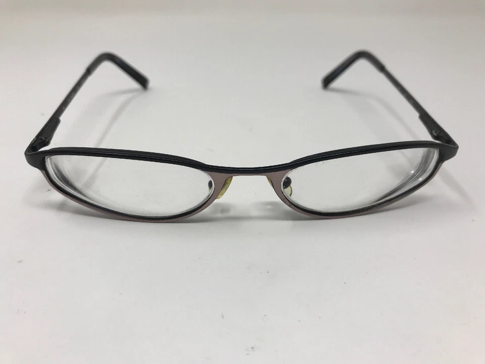 Очки Jai Kudo 427 M01 51-18-135 черные металлические гибкие петли гибкий шарнир XU64 - Изображение 1 из 4