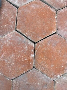 Original antique spanish terracotta floor tiles -4USD/pcs. - Picture 1 of 4