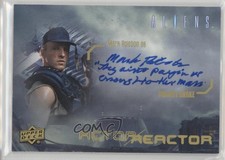 2018 Upper Deck Aliens Movie Actor Reactor Inscriptions Mark Rolston Auto 4et