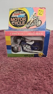 Vtg 1:26 Scale Diecast "Champ of the Road" MotorCycle, Harley Davidson SEE PICS  - Image 1 of 4