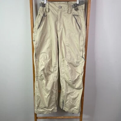 Helly Hansen Helly Tech 5 Pants Mens Medium Brown Nylon Outdoor Hiking Trail - image 1 of 4