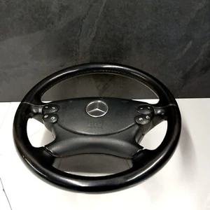 Mercedes CLK W209 Multifunction Steering Wheel + SRS in Black - Bild 1 von 17
