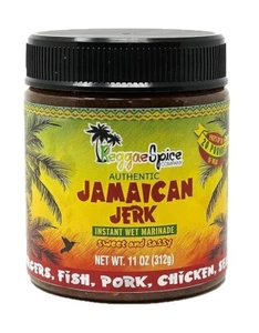 Jamaican Jerk Marinade Reggaespice 11oz - Picture 1 of 3