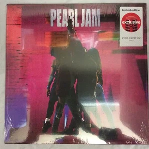 Limitierte Auflage Pearl Jam - Ten Target exklusive, lila Vinyl Schallplatte - Bild 1 von 4
