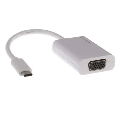 USB3.1 Type C USB-C to VGA Female Adapter Cable for 12"Macbook Monitor Projector - Image 1 of 4