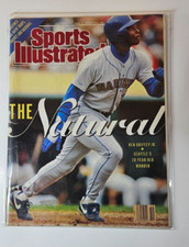 Sports Illustrated 1990 May 7 The Natural - Ken Griffey Jr. - 20-Year-Old Wonder