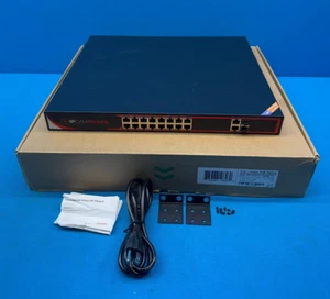 Conmutador POE IPCP-16G4G-BT1 16 puertos potencia extrema Gigabit - Imagen 1 de 13