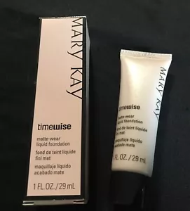 Mary Kay Timewise Matte-Wear Liquid Foundation Ivory 3 ~ 038752 - Picture 1 of 4