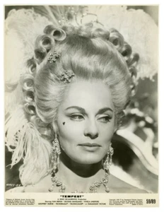 VIVECA LINDFORS original movie photo 1959 TEMPEST - Picture 1 of 2