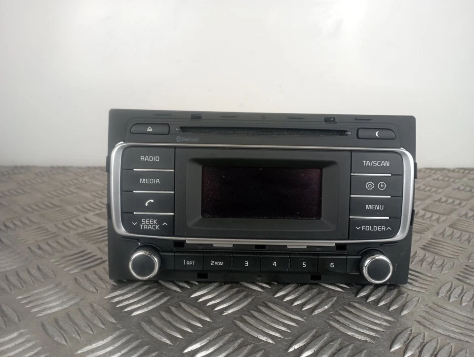 KIA RIO III UB 14-17 RADIO (STEREO) 961701W770CA - Bild 1 von 4